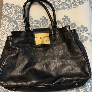 Tory Burch Tote - Black Leather